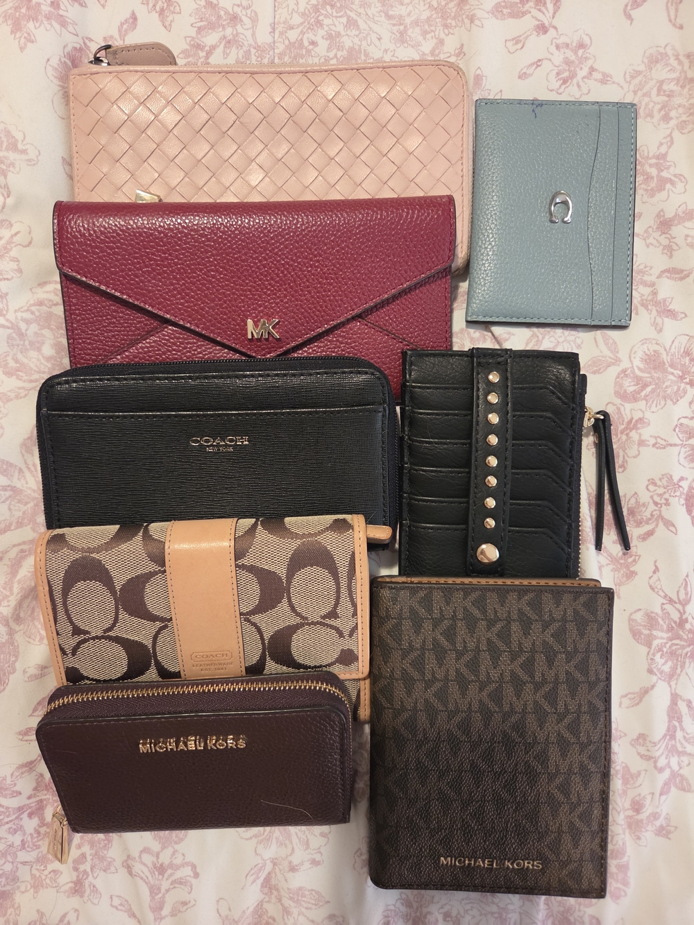 Mixed Designer Wallet Lot